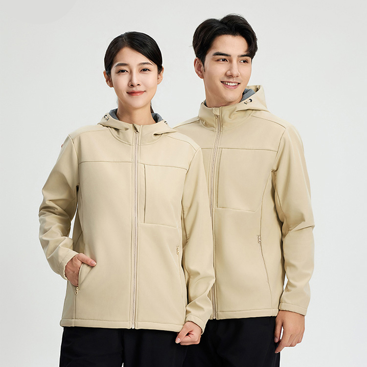 HT048-017 Men's and Women's Kailas Style Hooded Softshell Jacket