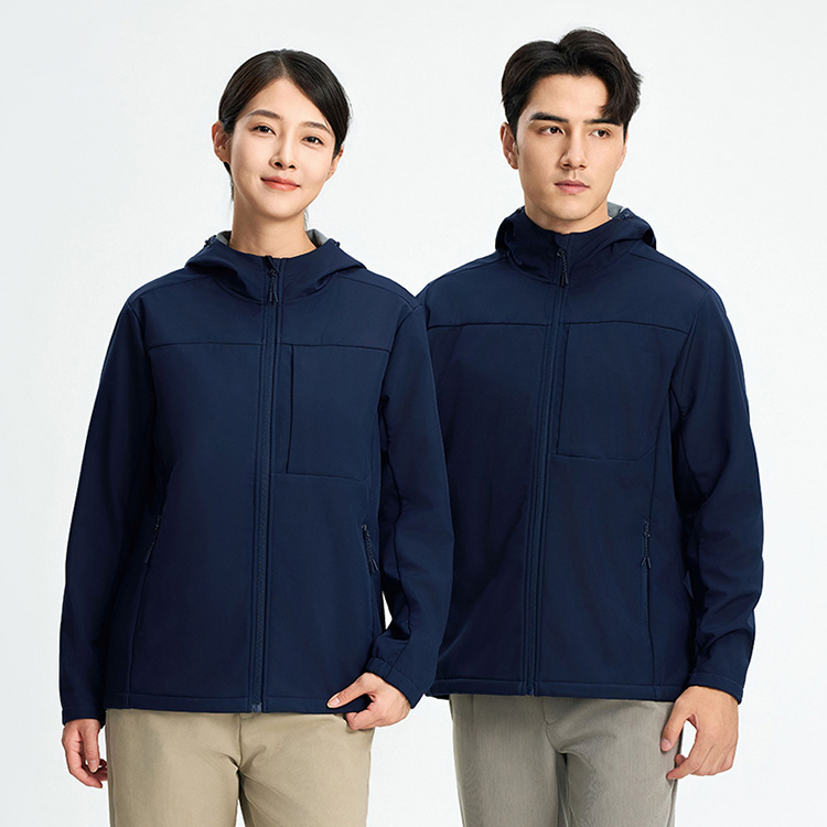 HT048-017 Men's and Women's Kailas Style Hooded Softshell Jacket