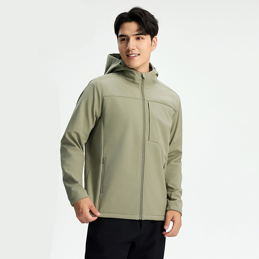 HT048-017 Men's and Women's Kailas Style Hooded Softshell Jacket