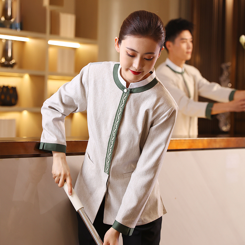 HT032-872-14 – Unisex Autumn/Winter Cleaning Uniform