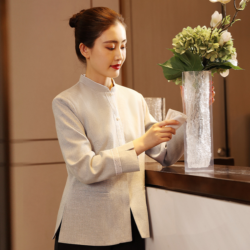HT032-879-20 – Unisex Autumn/Winter Cleaning Uniform