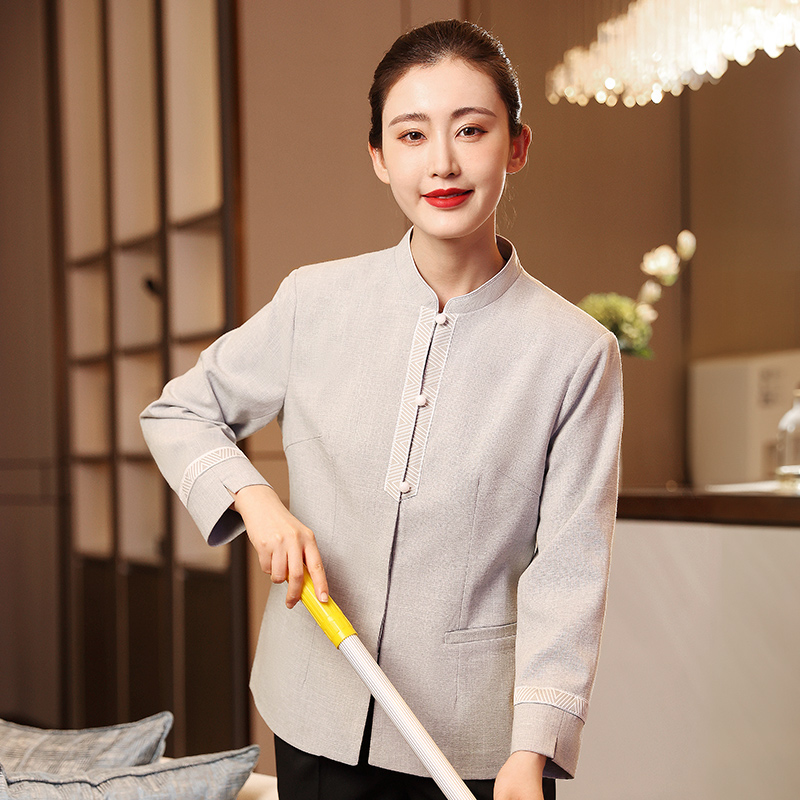 HT032-879-20 – Unisex Autumn/Winter Cleaning Uniform