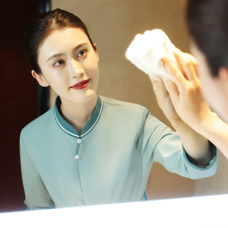 HT032-1070 – Women's Autumn/Winter Cleaning Uniform