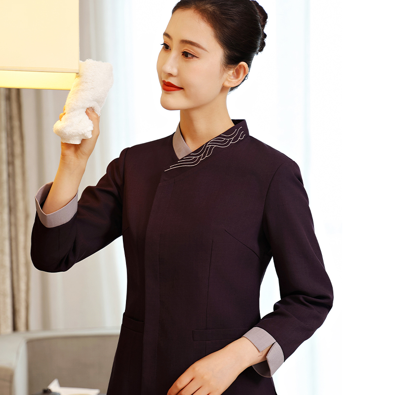 HT032-1324 – Women's Autumn/Winter Cleaning Uniform