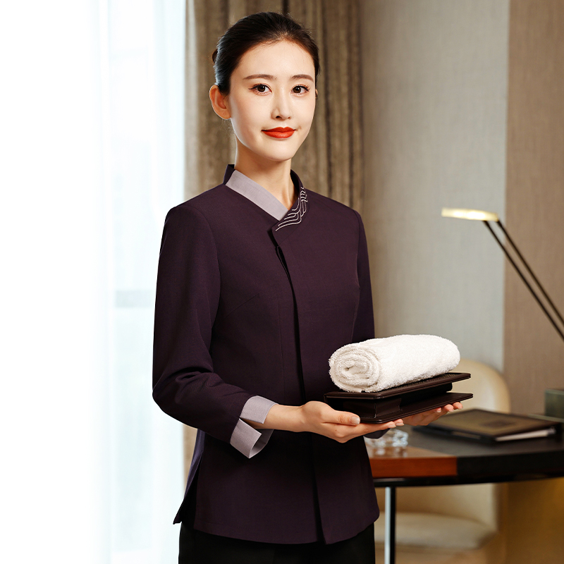 HT032-1324 – Women's Autumn/Winter Cleaning Uniform