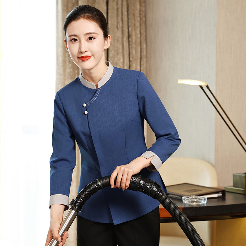 HT032-1517 – Unisex Autumn/Winter Cleaning Uniform