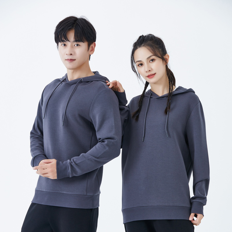 HT042-214 – Air-Layer Basic Sweatshirt