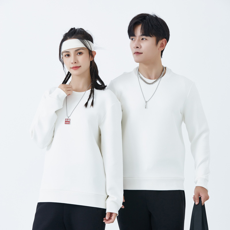 HT042-216 – Air-Layer Basic Crewneck Sweatshirt