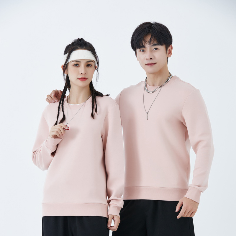 HT042-216 – Air-Layer Basic Crewneck Sweatshirt