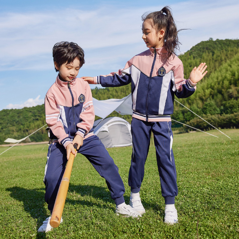 HT054-2242 – Spring/Autumn Bi-Stretch Ponte Roma Sportswear Set (Top & Pants)