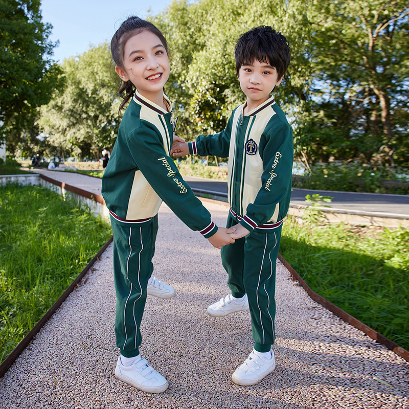 HT054-2249 – Spring/Autumn Bi-Stretch Ponte Roma Sportswear Set (Top & Pants)