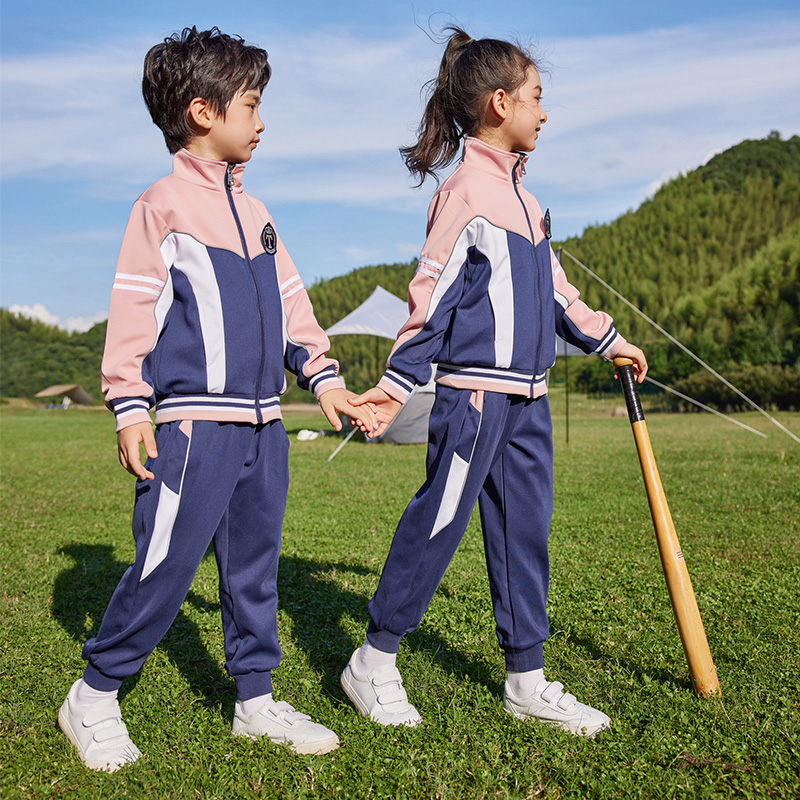 HT054-2262 – Spring/Autumn Premium Korean Silk Sportswear Set (Top & Pants)