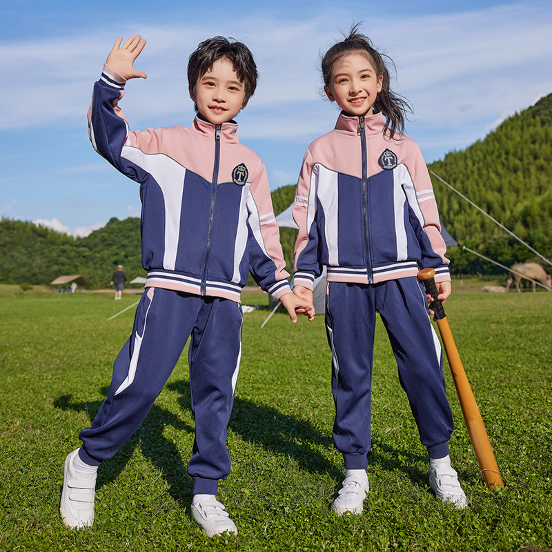 HT054-2262 – Spring/Autumn Premium Korean Silk Sportswear Set (Top & Pants)