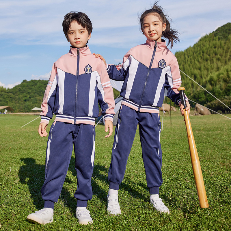 HT054-2262 – Spring/Autumn Premium Korean Silk Sportswear Set (Top & Pants)