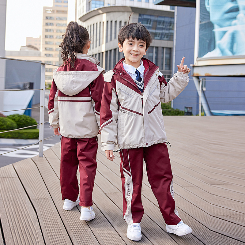 HT054-2194 – Winter Shell Jacket, Fleece Liner, and Pants Three-Piece Set