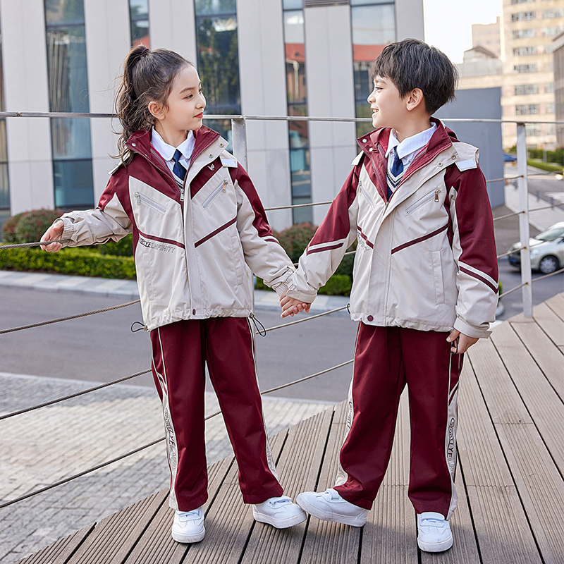 HT054-2194 – Winter Shell Jacket, Fleece Liner, and Pants Three-Piece Set