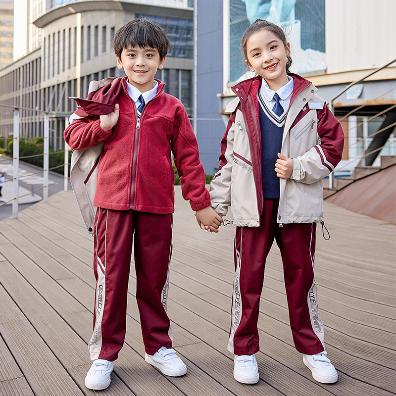 HT054-2194 – Winter Shell Jacket, Fleece Liner, and Pants Three-Piece Set