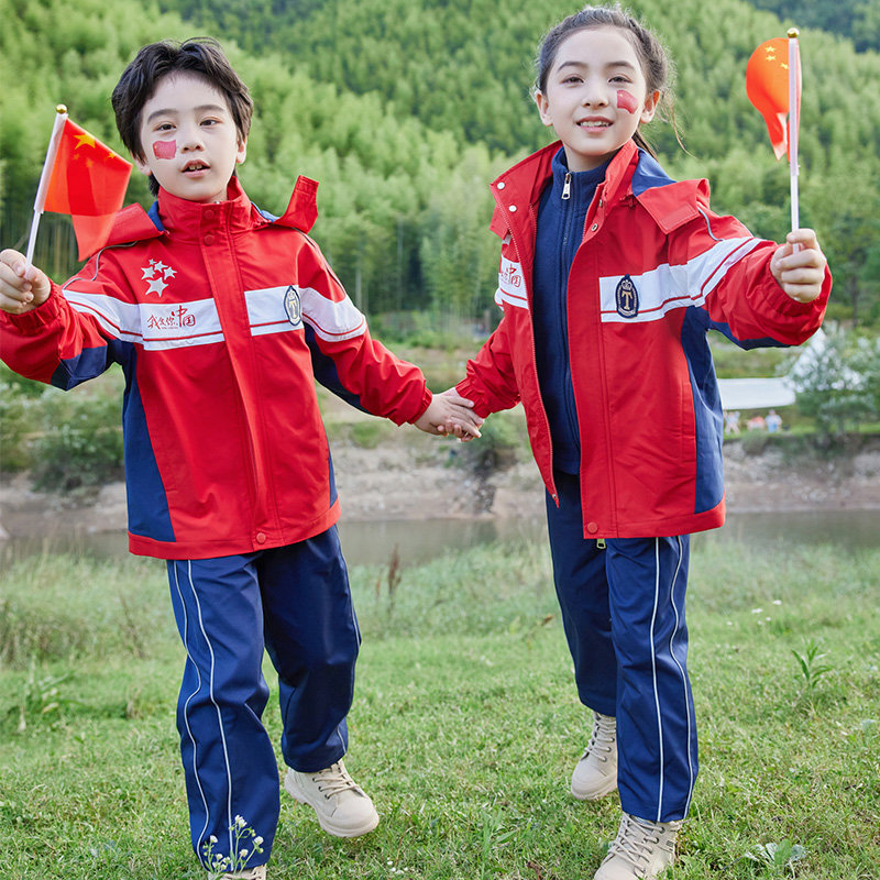 HT054-2263 – Winter Shell Jacket, Liner, and Pants Three-Piece Set