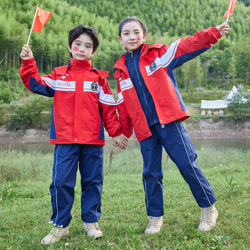 HT054-2263 – Winter Shell Jacket, Liner, and Pants Three-Piece Set
