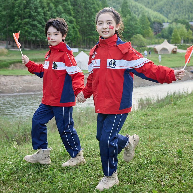 HT054-2263 – Winter Shell Jacket, Liner, and Pants Three-Piece Set
