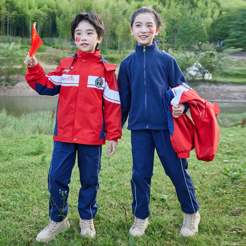 HT054-2263 – Winter Shell Jacket, Liner, and Pants Three-Piece Set