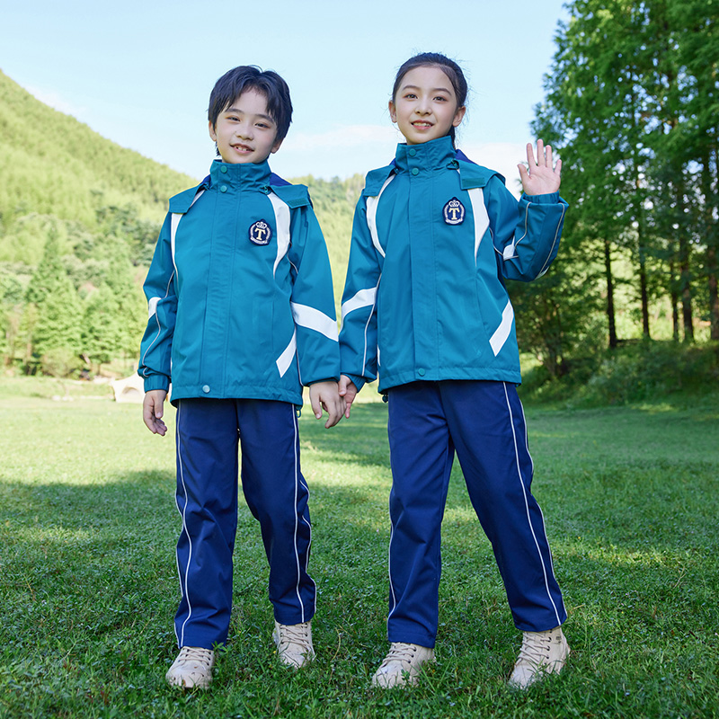 HT054-2265 – Winter Shell Jacket, Liner, and Pants Three-Piece Set