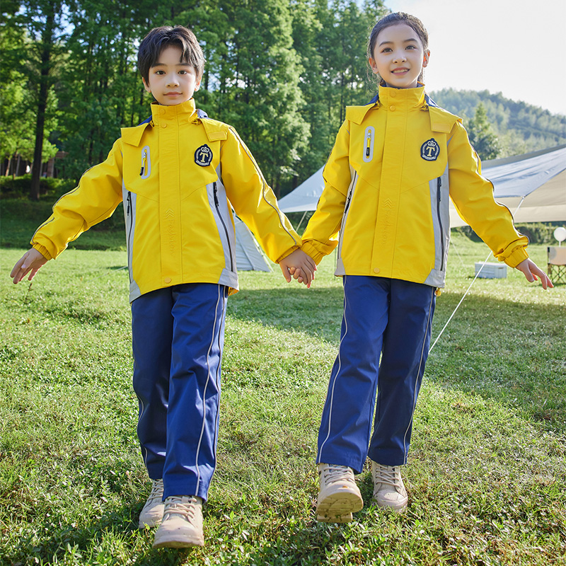 HT054-2271 – Winter Shell Jacket, Liner, and Pants Three-Piece Set
