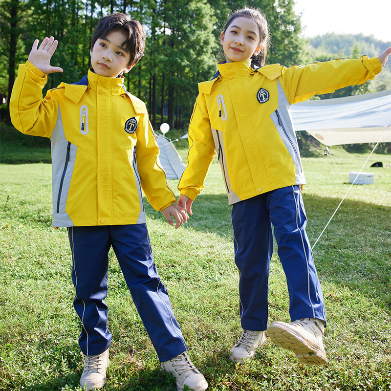 HT054-2271 – Winter Shell Jacket, Liner, and Pants Three-Piece Set