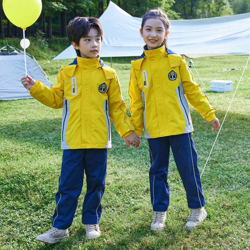 HT054-2271 – Winter Shell Jacket, Liner, and Pants Three-Piece Set