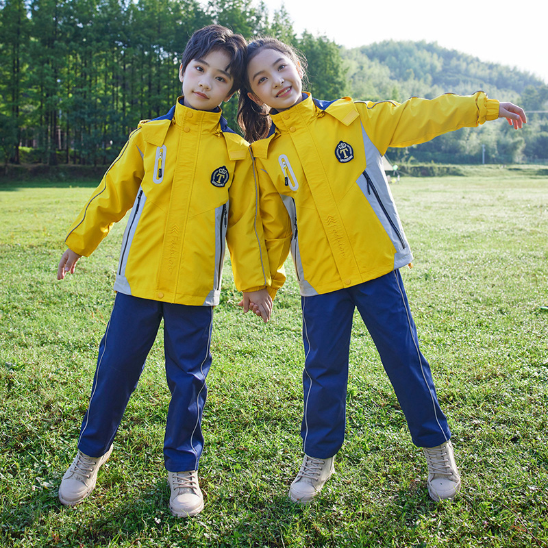 HT054-2271 – Winter Shell Jacket, Liner, and Pants Three-Piece Set