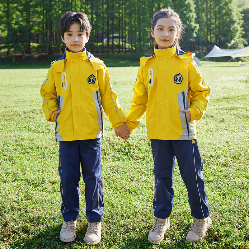 HT054-2271 – Winter Shell Jacket, Liner, and Pants Three-Piece Set