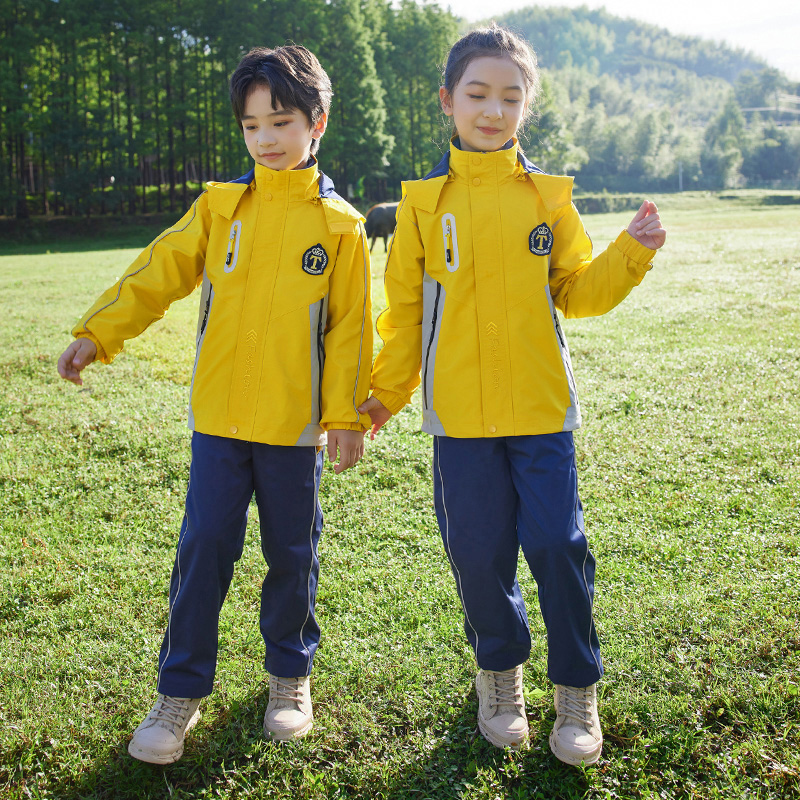 HT054-2271 – Winter Shell Jacket, Liner, and Pants Three-Piece Set
