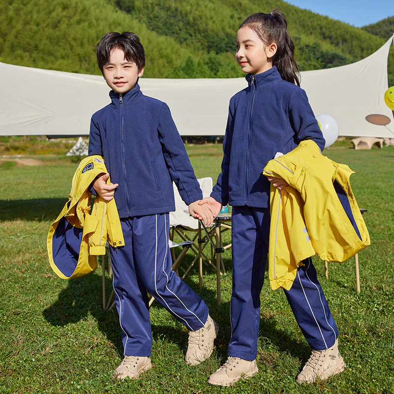 HT054-2271 – Winter Shell Jacket, Liner, and Pants Three-Piece Set