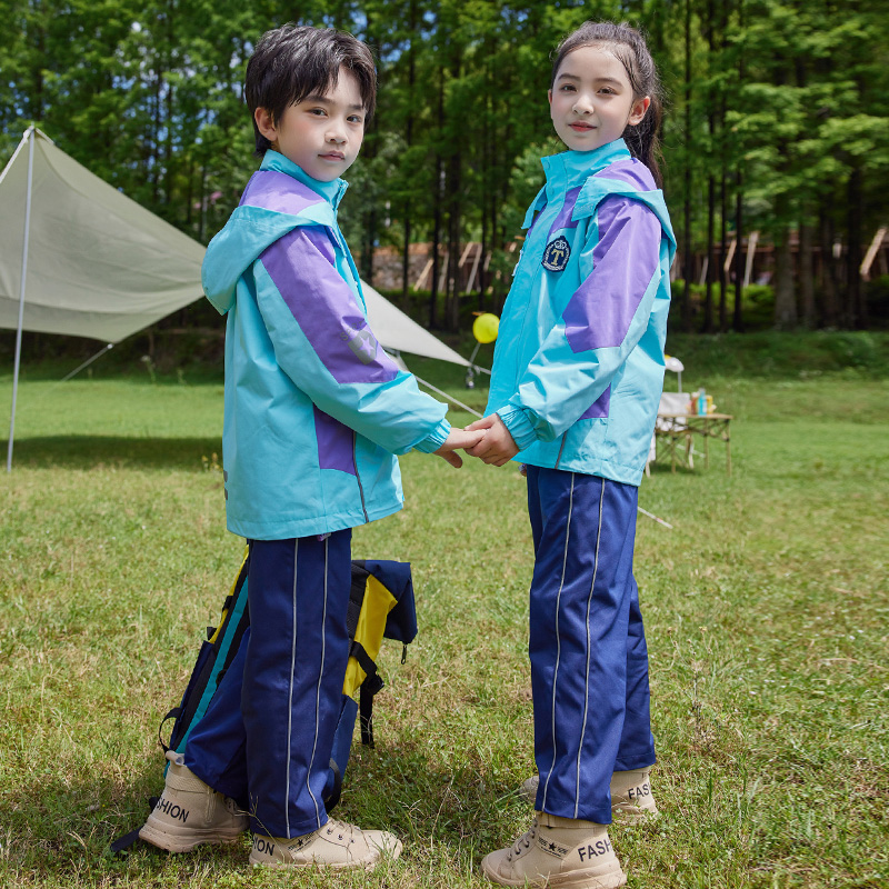 HT054-2272 – Winter Shell Jacket, Liner, and Pants Three-Piece Set
