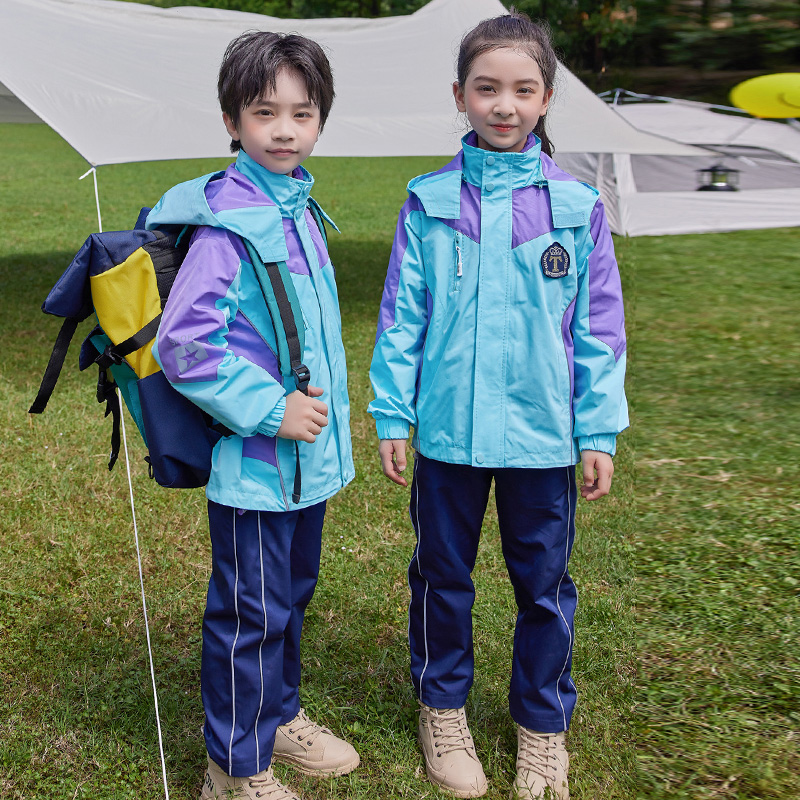 HT054-2272 – Winter Shell Jacket, Liner, and Pants Three-Piece Set
